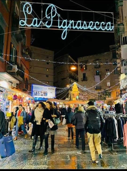 مبيت وإفطار نابولي La Dimora Dei Borboni المظهر الخارجي الصورة